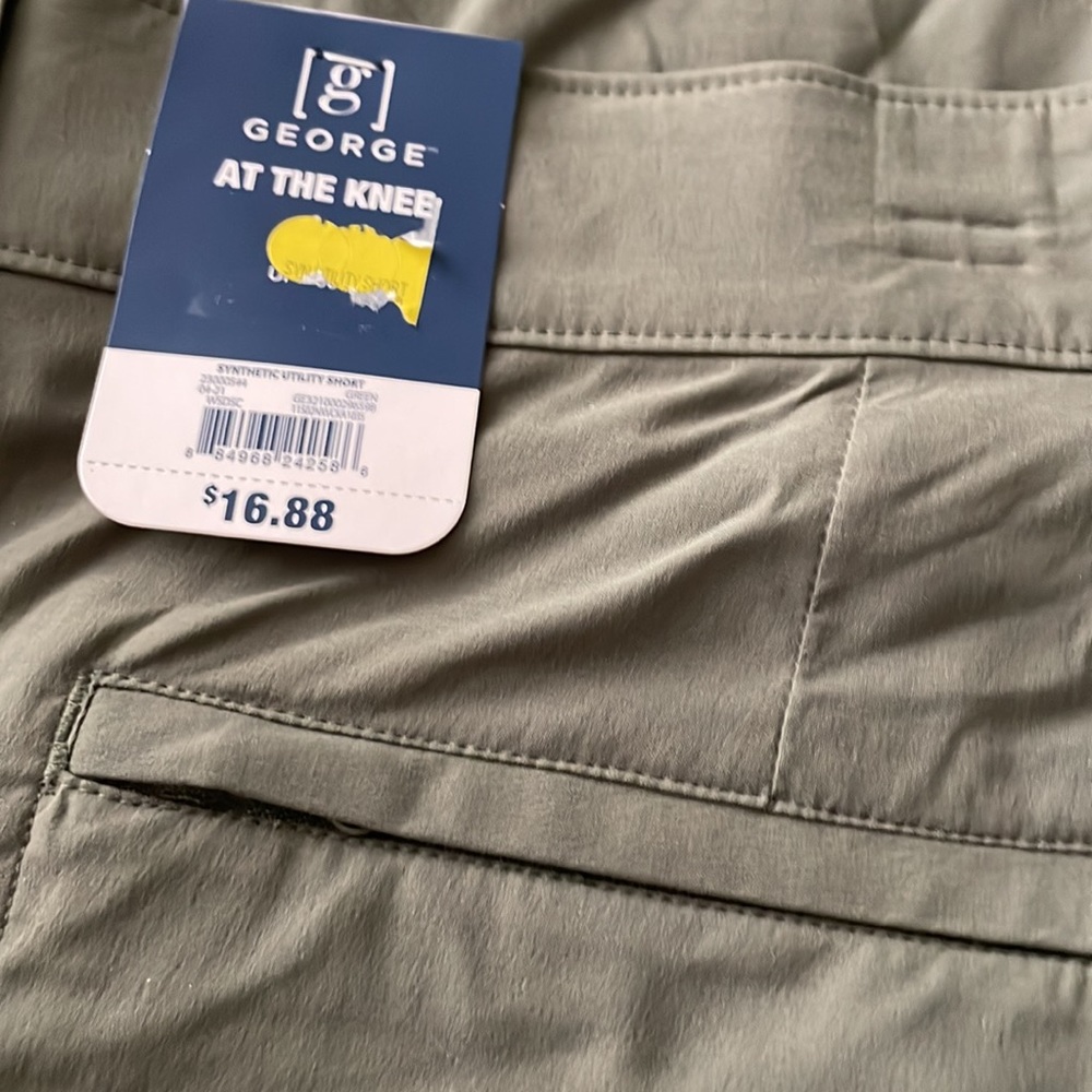 George Utility Shorts - Picture 2 of 3